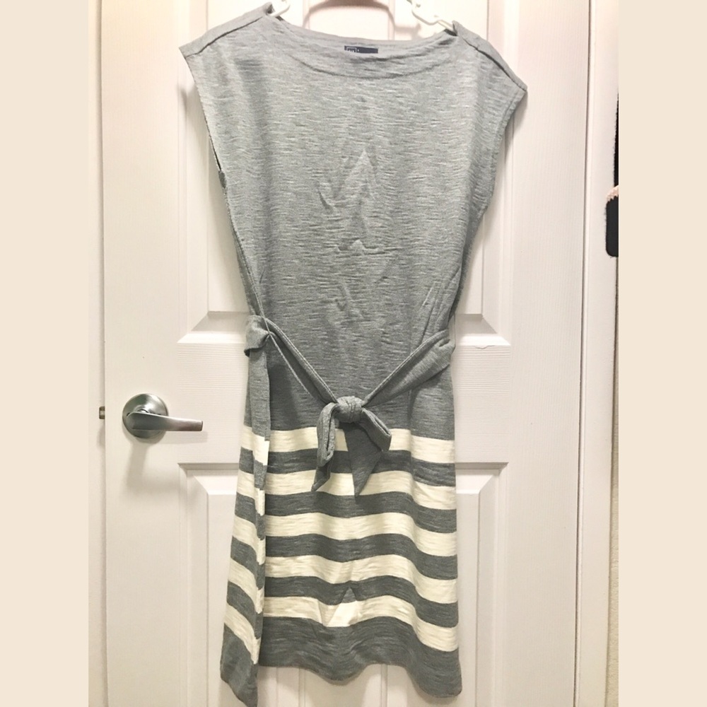 Stripe dress bussiness casual
